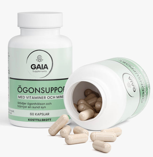 ÖGONSUPPORT, 60 kapslar