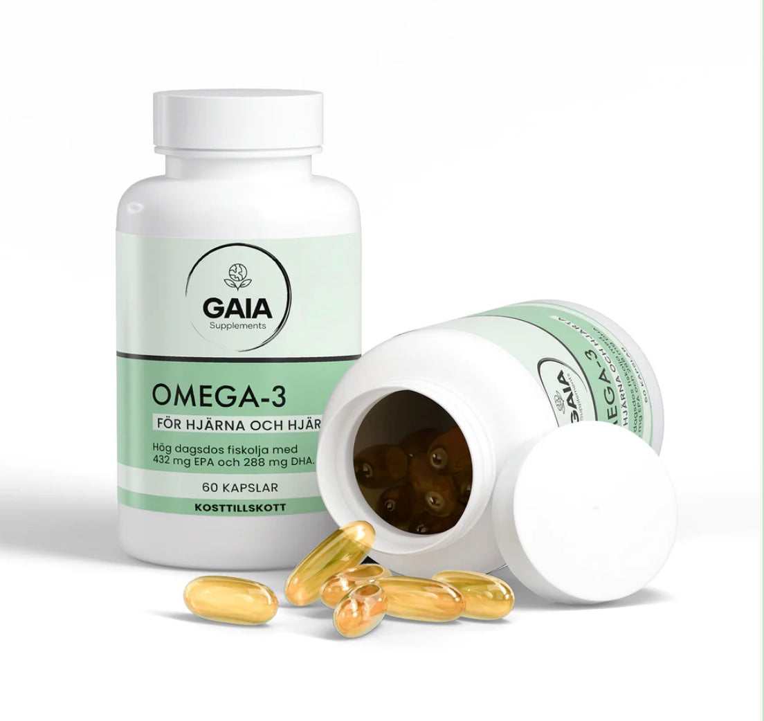 OMEGA-3 FISKOLJA