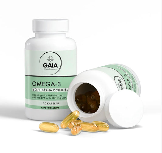 OMEGA-3 FISKOLJA