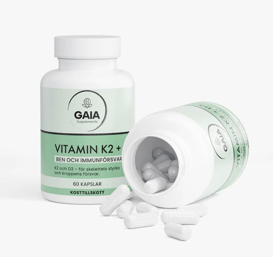 VITAMIN K2 + D3
